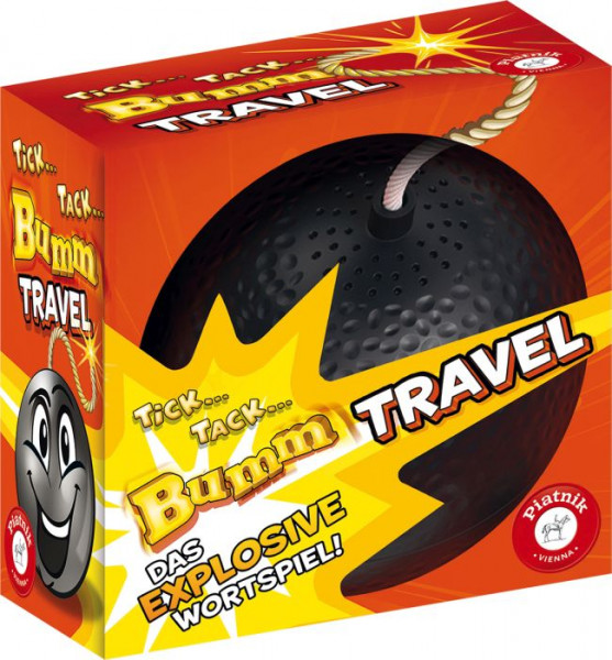 Piatnik | Tick Tack Bumm Travel | 7515