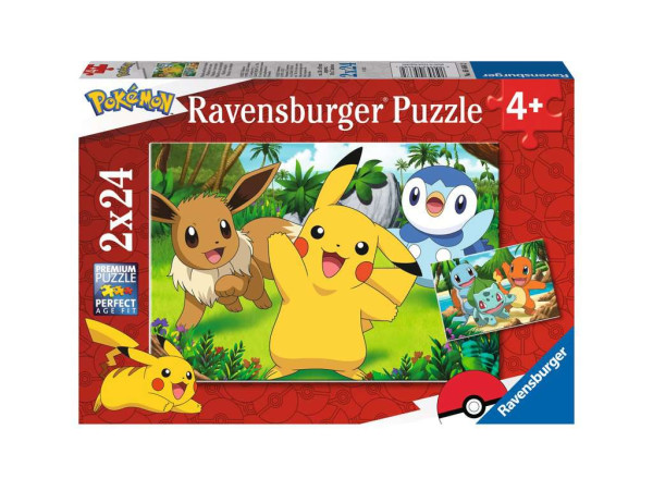 Ravensburger | Pikachu und seine Freunde | 5668
