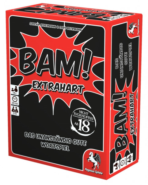 Pegasus | Bam! - Extrahart | 18301G