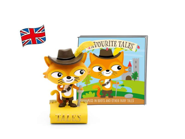 Tonies | Favourite Tales - Puss in Boots and other fairytales  | Englisch
