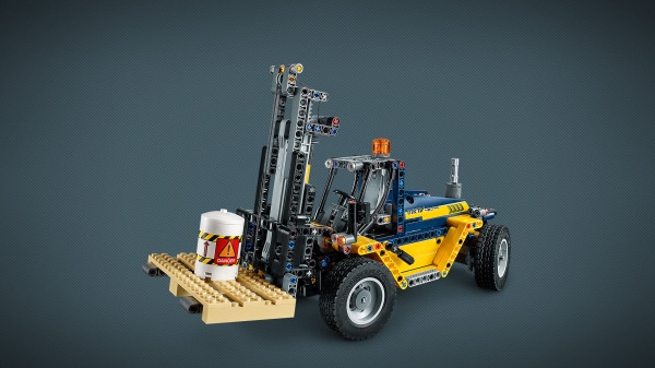 Lego Technic | Schwerlast-Gabelstapler | 42079