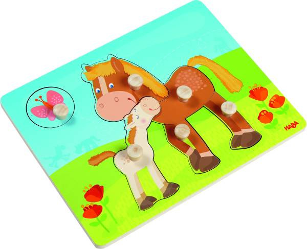 Haba | Greifpuzzle Pferdefamilie