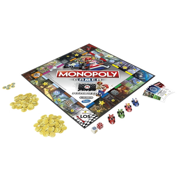 Hasbro | Monopoly Gamer Mario Kart | E1870100