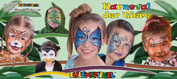 Karneval der Tiere Metall-Palette | 212226