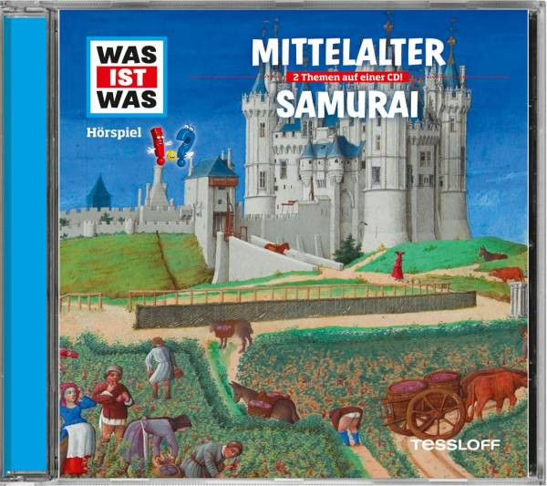 Tessloff Verlag | WAS IST WAS Hörspiel-CD: Mittelalter/ Samurai