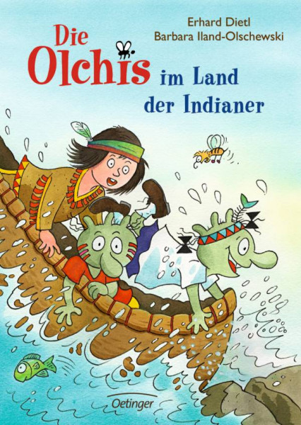 Oetinger | Die Olchis im Land der Indianer