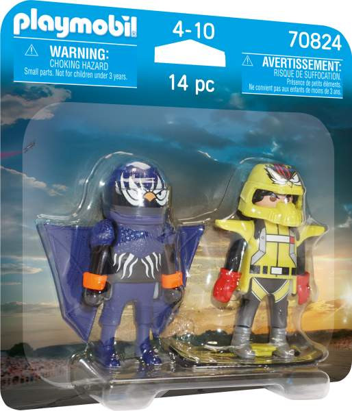 Playmobil | DuoPack Air Stuntshow | 70824