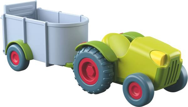 HABA | Little Friends – Traktor mit Anhänger