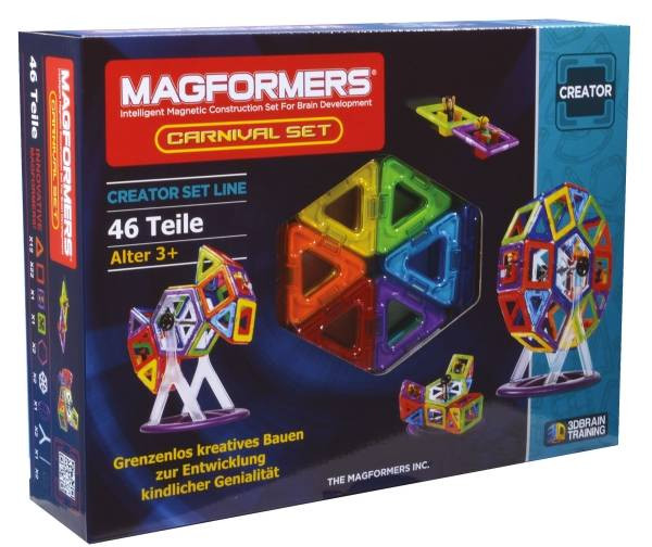 Magformers | Carnival Set | 46 teilig | Magnetspiel