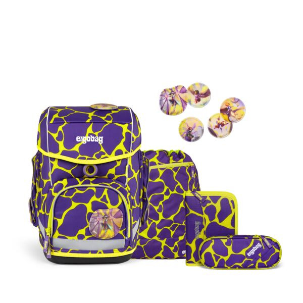 Ergobag | cubo-set | SuBärkraft | Schulranzen Set