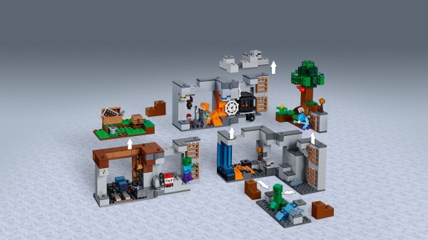 Lego Minecraft | Abenteuer in den Felsen | 21147