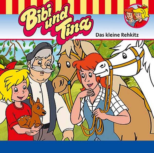 KIDDINX | CD Bibi & Tina (59) - Das kleine Rehkitz | 426159
