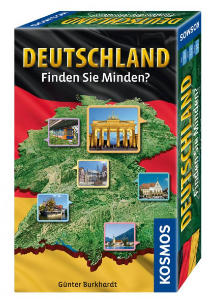 Kosmos | MBS | Deutschland - Finden Sie Minden?