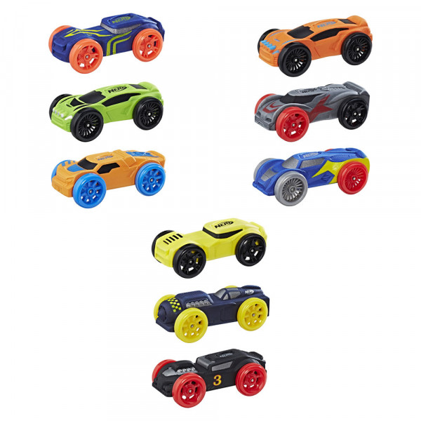 Hasbro | Nerf Nitro Soft Racer 3er Pack | C0774EU4