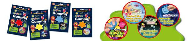 Crazy Clay | Gummy Basic-Farben Braun