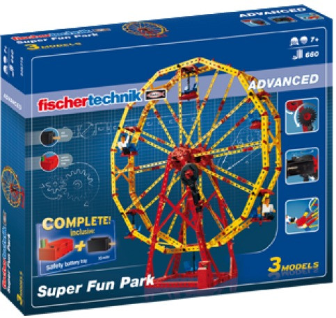 Fischertechnik | Advanced-Super Fun Park | 508775