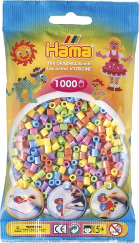 HAMA: Perlen-Mix, Pastell