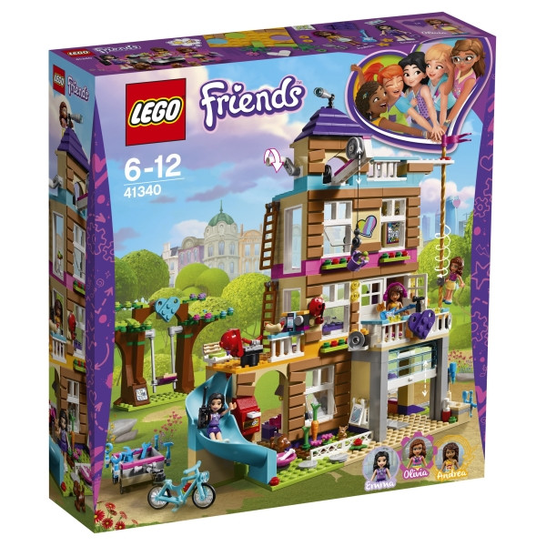 Lego | Friends Freundschaftshaus | 41340
