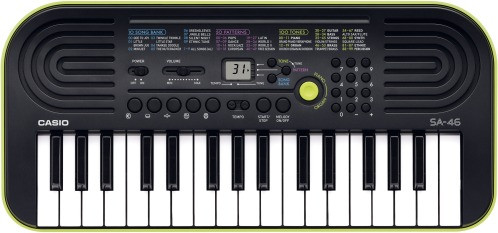 Casio | Keyb.Casio SA-46, 32 Minitasten | SA-46