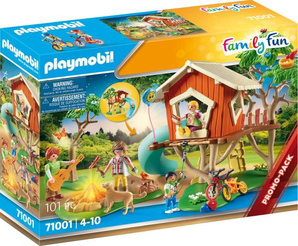Playmobil | Abenteuer-Baumhaus mit Rutsche | 71001