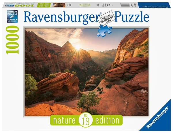 Ravensburger | Zion Canyon USA 1000p | 16754