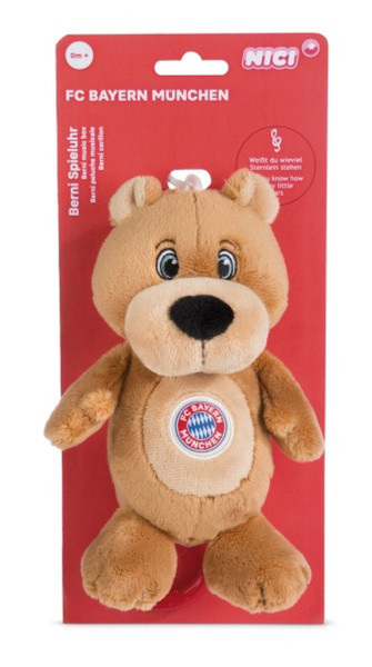 Nici | FC BAYERN MÜNCHEN | Spieluhr Bär Berni