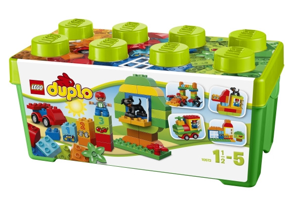 LEGO® DUPLO® | Große Steinbox | 10572