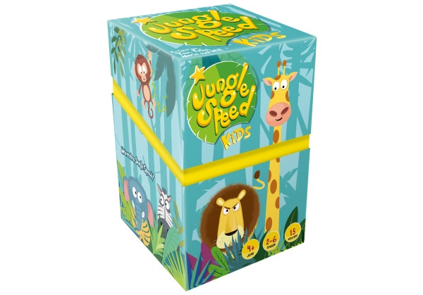 Asmodee | Jungle Speed Kids | ASMD0017
