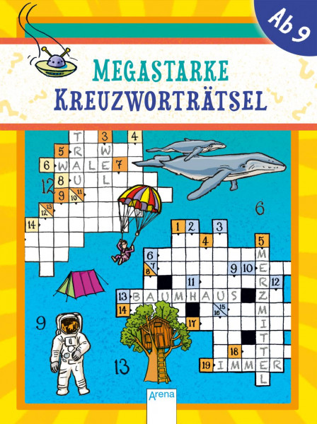 Arena | Megastarke Kreuzworträtsel