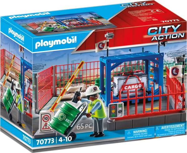 Playmobil | Frachtlager | 70773