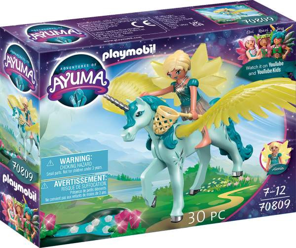 Playmobil | Crystal Fairy mit Einhorn | 70809