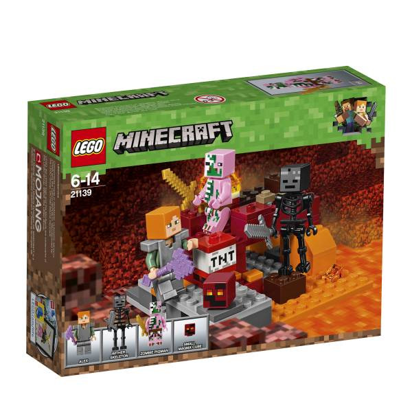 Lego Minecraft | Nether-Abenteuer | 21139