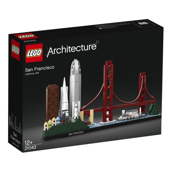 Lego Architecture | San Francisco | 21043