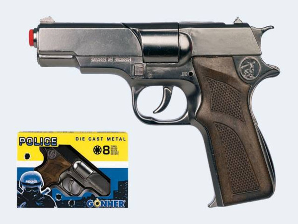 Breimeir | 8-Sch Pistole Police 19 cm | 8410982012502