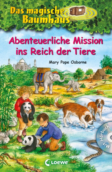 Loewe | MBH - Abenteuerliche Mission SB mit CD | 22