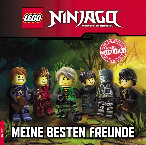 LGO NINJAGO - Meine besten Freunde | 80006