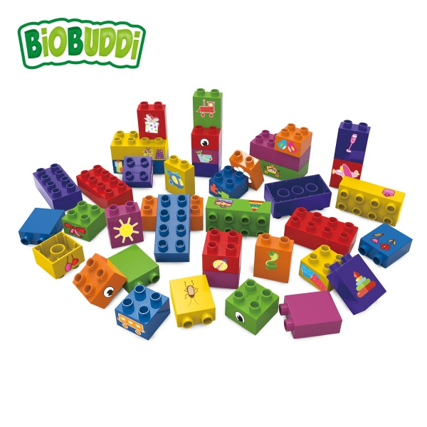 BiOBUDDi | Bausteine 40-teilig