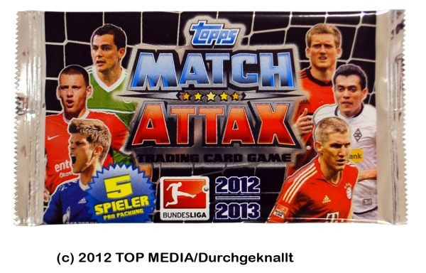 Top Media: March Attax Booster 2012/2013