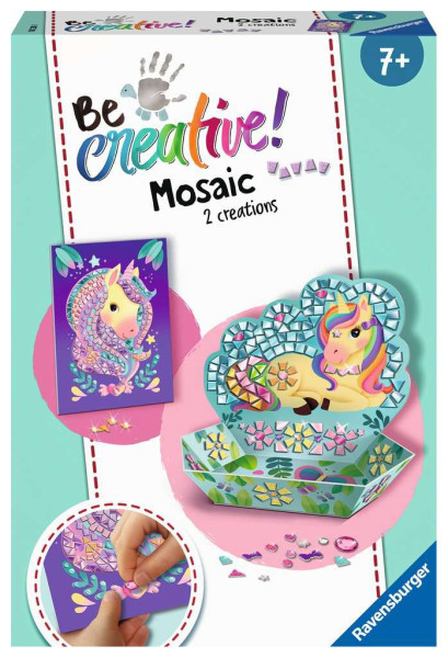 Ravensburger | Mosaic Unicorn | 18238
