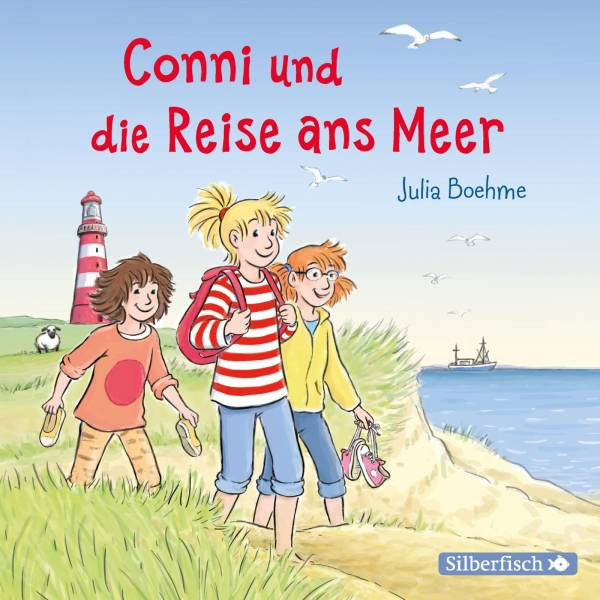 Silberfisch | Conni und die Reise ans Meer