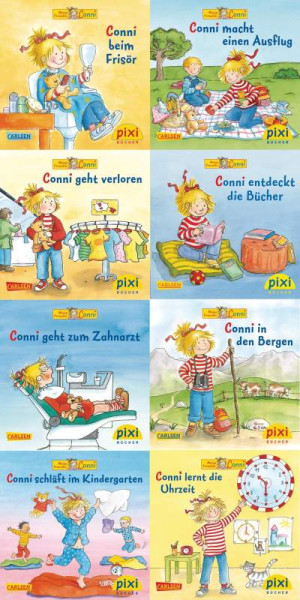 Carlsen | Pixi-Box 220: Neues von Conni (8x8 Exemplare) |