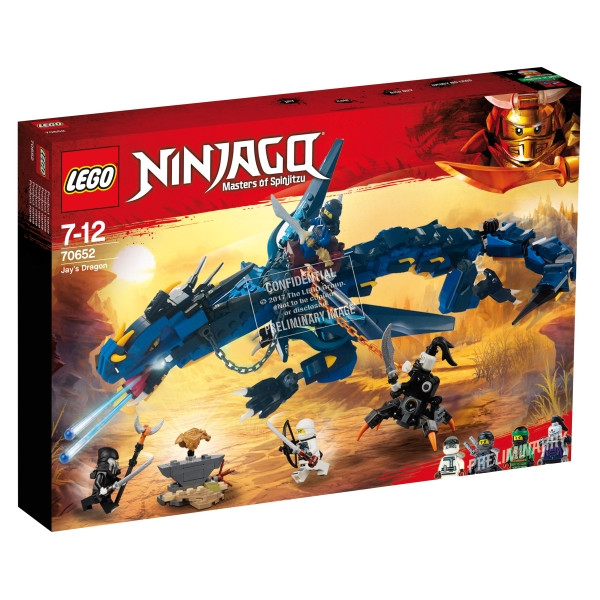 Lego | NINJAGO Blitzdrache | 70652