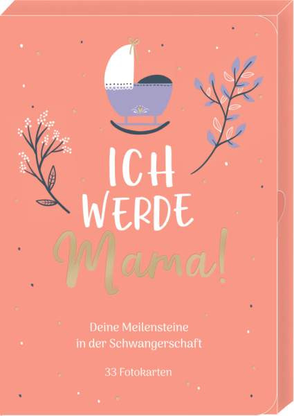 Meilensteinkarten - Ich werde