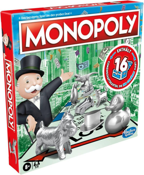 Hasbro |  Monopoly Classic | C1009398