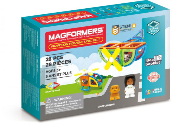Magformers Aviation Adventure Set 28T | 278-83