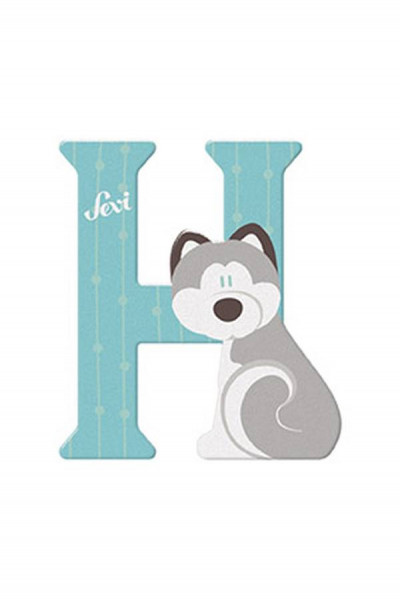 Sevi | Buchstabe "H" Husky
