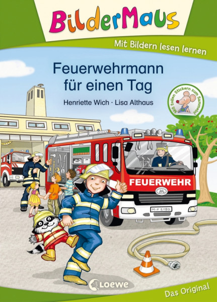 Loewe | Bildermaus - Feuerwehrmann für einen Tag