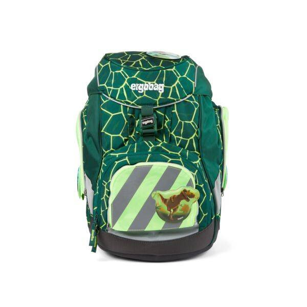 Ergobag | Zip-Sets mit Reflektorstreifen | Grün