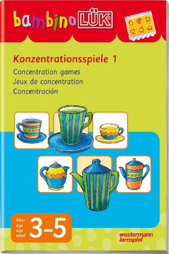 Westermann | BL Konzentrationsspiele 1 | 613