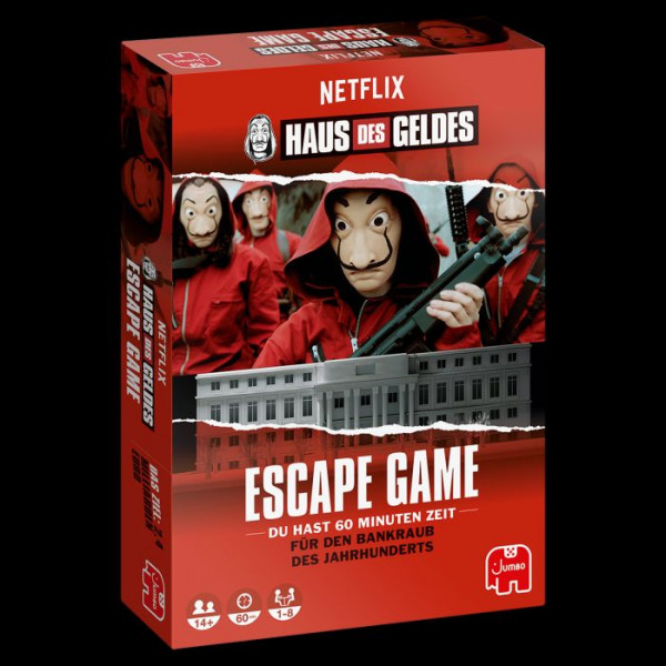 Jumbo Spiele | Haus des Geldes - Escape Game | 19801